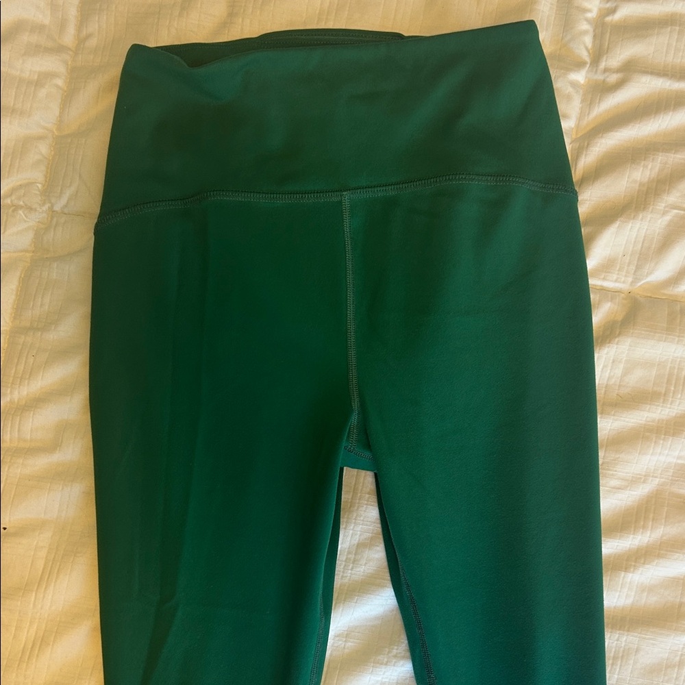 Beyond Yoga Hunter Green Leggings